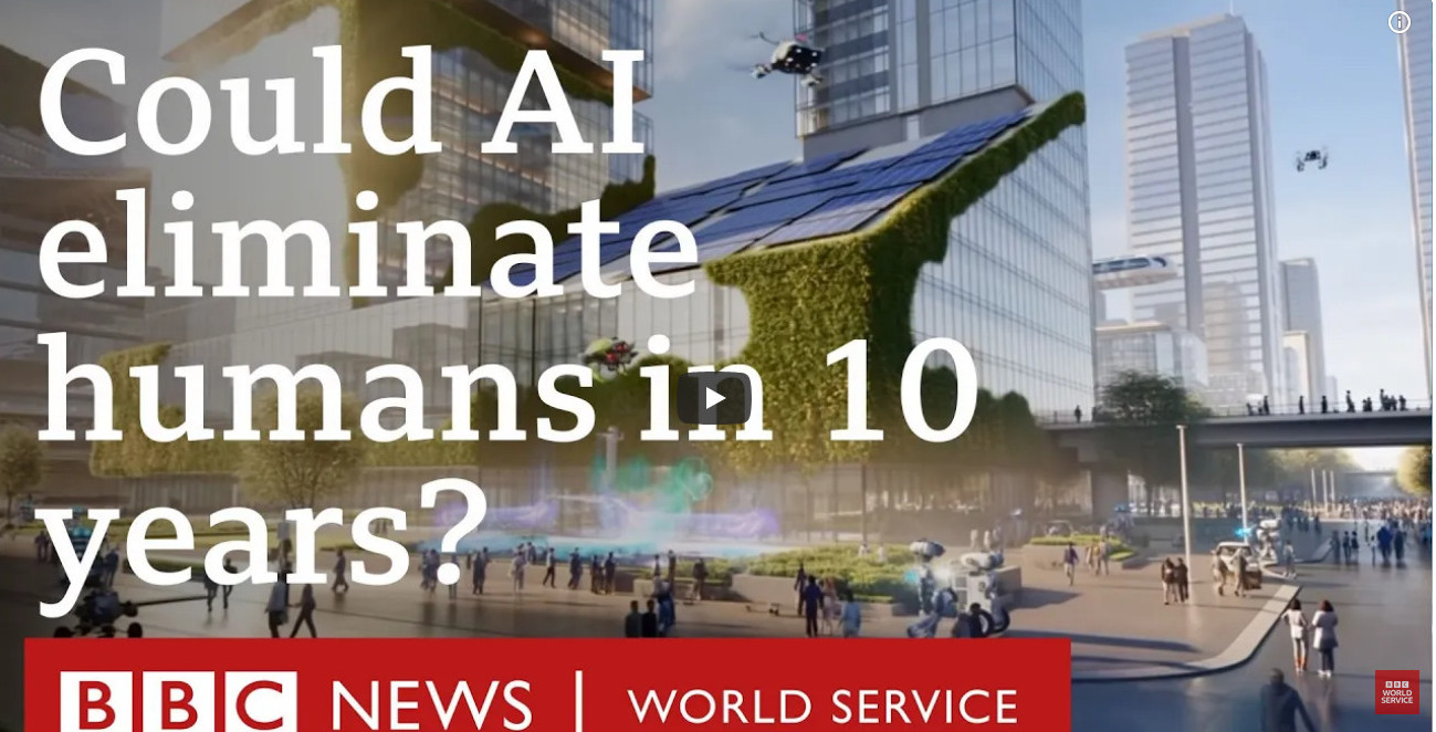 AI2027: Is this how AI might destroy humanity? – BBC World Service AI2027: Is this how AI might destroy humanity? – BBC World Service