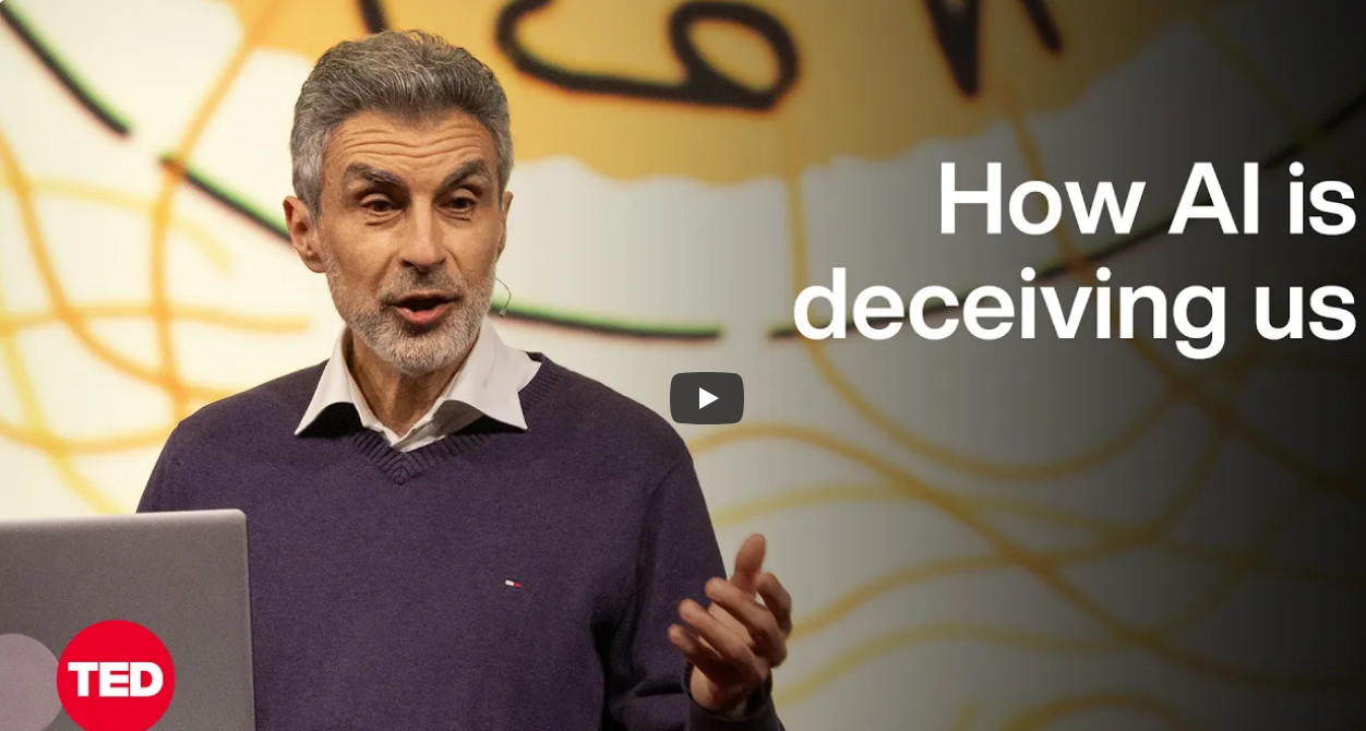 The Catastrophic Risks of AI — and a Safer Path | Yoshua Bengio | TED The Catastrophic Risks of AI — and a Safer Path | Yoshua Bengio | TED